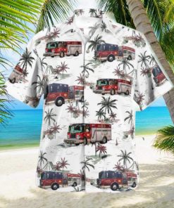 Continental Village Vol. Fire Department Garrison New York Hawaiian Shirt