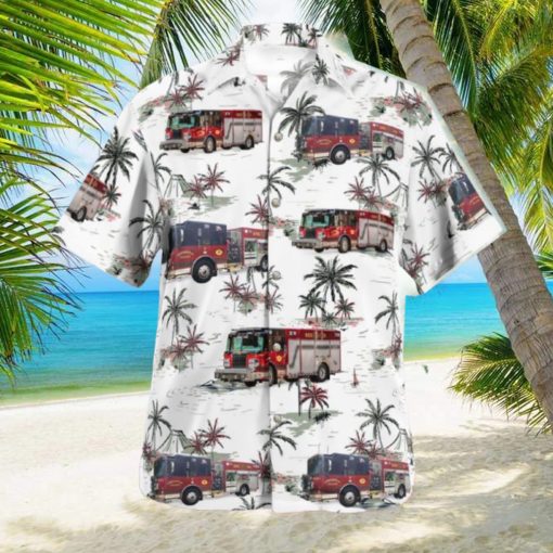 Continental Village Vol. Fire Department Garrison New York Hawaiian Shirt