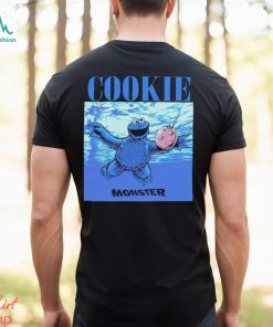 Cookie Monster Never Cookie shirt