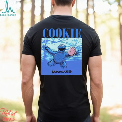 Cookie Monster Never Cookie shirt