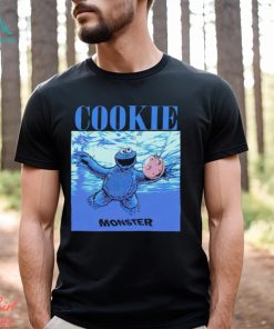 Cookie Monster Never Cookie shirt