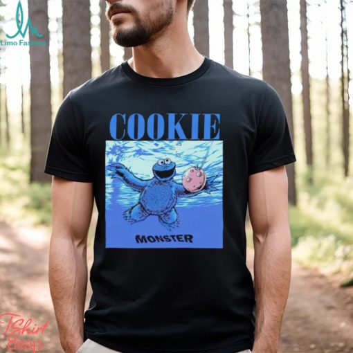 Cookie Monster Never Cookie shirt