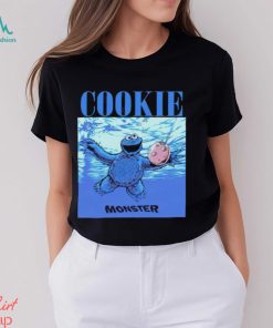 Cookie Monster Never Cookie shirt