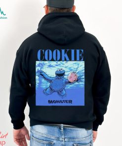 Cookie Monster Never Cookie shirt