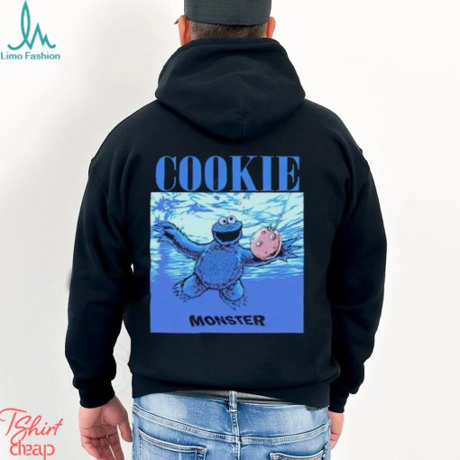 Cookie Monster Never Cookie shirt