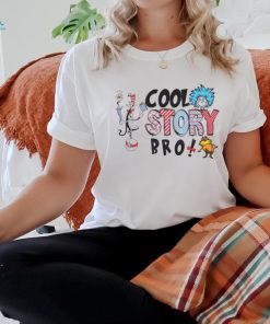 Cool Story Bro National Read Across America shirt