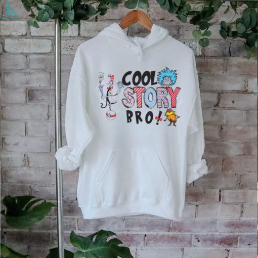 Cool Story Bro National Read Across America shirt