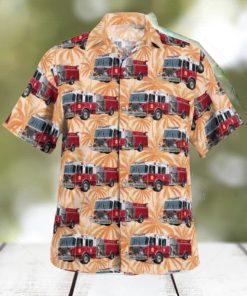 Coram Fire Department Coram New York Hawaiian Shirt