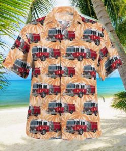 Coram Fire Department Coram New York Hawaiian Shirt