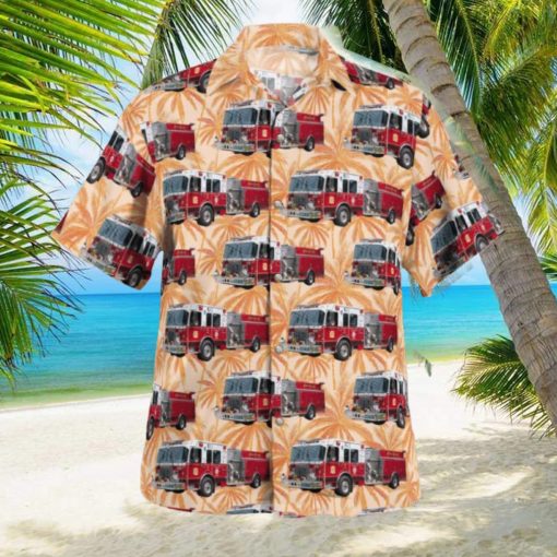 Coram Fire Department Coram New York Hawaiian Shirt