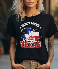 Cowboy don’t mess with Texas shirt