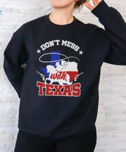 Cowboy don’t mess with Texas shirt