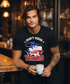 Cowboy don’t mess with Texas shirt