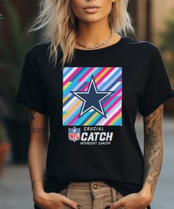 Cowboys NFL Crucial Catch Intercept Cancer 2024 shirt