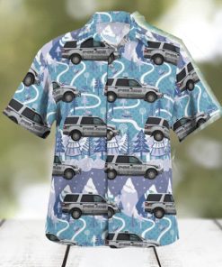 Crest Hill Illinois Crest Hill Police Department Hawaiian Shirt