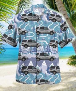 Crest Hill Illinois Crest Hill Police Department Hawaiian Shirt