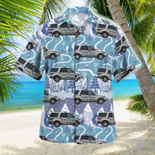 Crest Hill Illinois Crest Hill Police Department Hawaiian Shirt