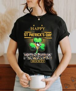 Cross Happy St Patrick’s Day Pittsburgh Penguins Hockey Shirt