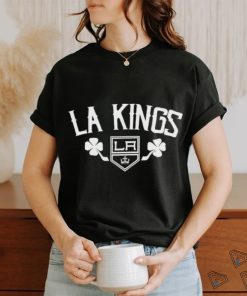 Crown Los Angeles Kings St Patricks Day shirt, hoodie, sweater, long sleeve and tank top Crown Los Angeles Kings St Patricks Day shirt
