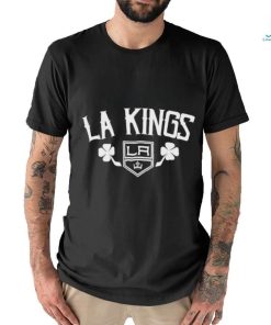 Crown Los Angeles Kings St Patricks Day shirt, hoodie, sweater, long sleeve and tank top Crown Los Angeles Kings St Patricks Day shirt