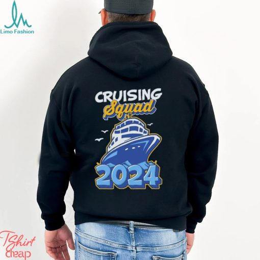 Cruising Squad 2024 Vacation Trip Party Ship Cruise Shirt