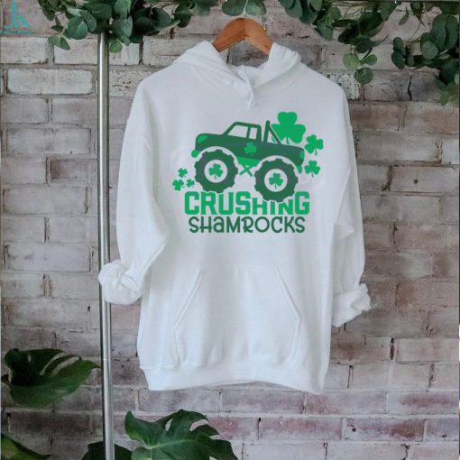Crushing Shamrocks St Patricks shirt