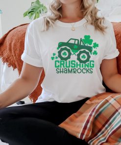 Crushing Shamrocks St Patricks shirt