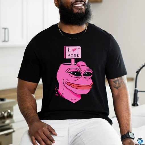 Crypto $pork meme shirt