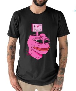 Crypto $pork meme shirt
