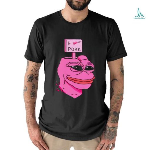 Crypto $pork meme shirt