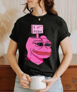 Crypto $pork meme shirt