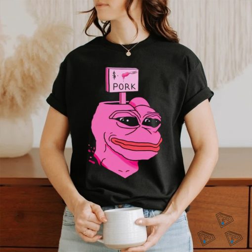 Crypto $pork meme shirt