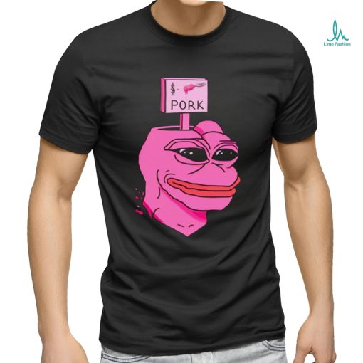 Crypto $pork meme shirt