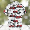 Fair Lawn Fire Company #3 Fair Lawn New Jersey Hawaiian Shirt