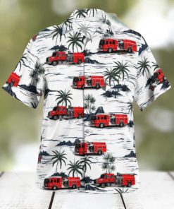 Cushing Oklahoma Cushing Fire Department Hawaiian Shirt