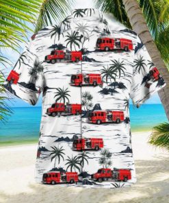 Cushing Oklahoma Cushing Fire Department Hawaiian Shirt