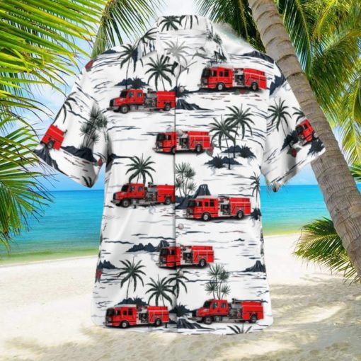 Cushing Oklahoma Cushing Fire Department Hawaiian Shirt