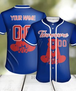 Custom Baseball Jersey Stitched shirt