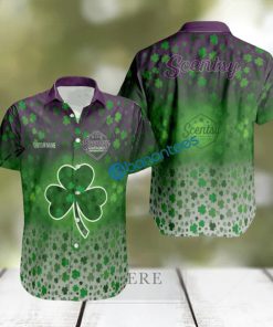 Custom Name Patrick Day Logo Brand Scentsy 3D Hawaiian Shirt For Summer