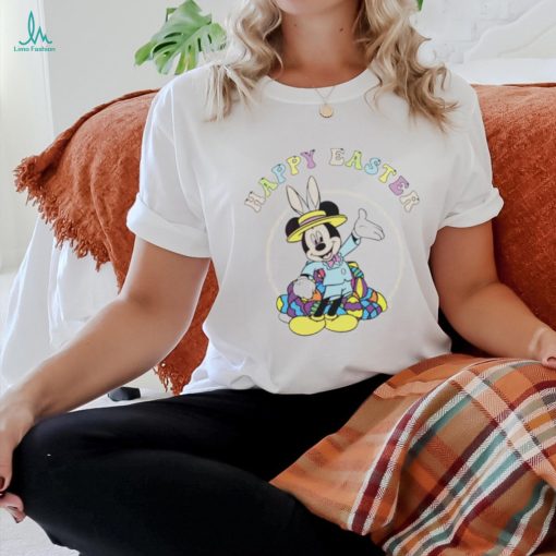 Cute Mickey Happy Easter shirt