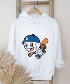 Cute Mr Dodger Running Play Baseball shirt
