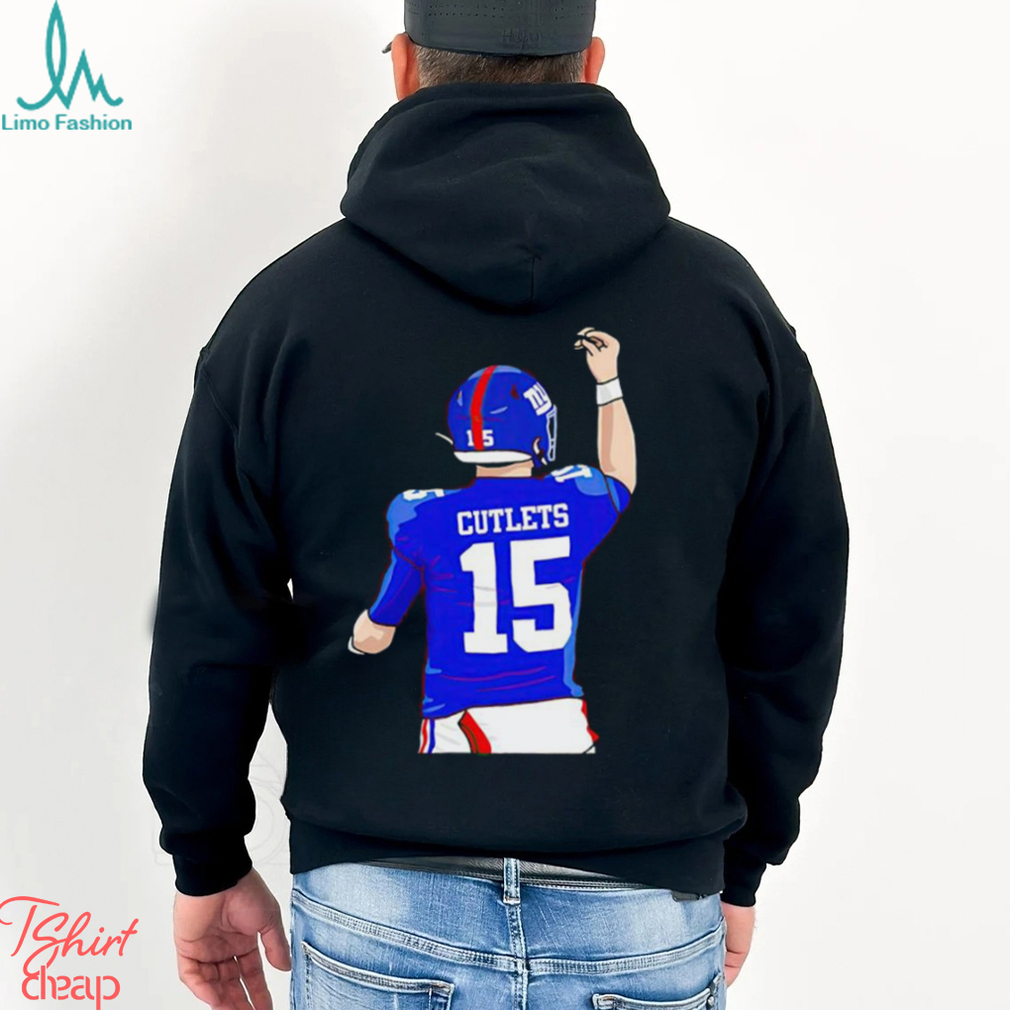 Cutlets Devito 15 New York Giants Football shirt Cutlets Devito 15 New York Giants Football shirt