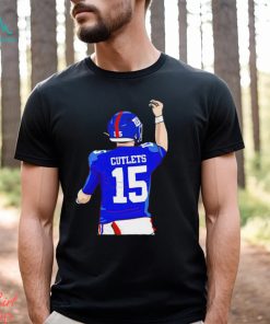 Cutlets Devito 15 New York Giants Football shirt, hoodie, sweater, long sleeve and tank top Cutlets Devito 15 New York Giants Football shirt