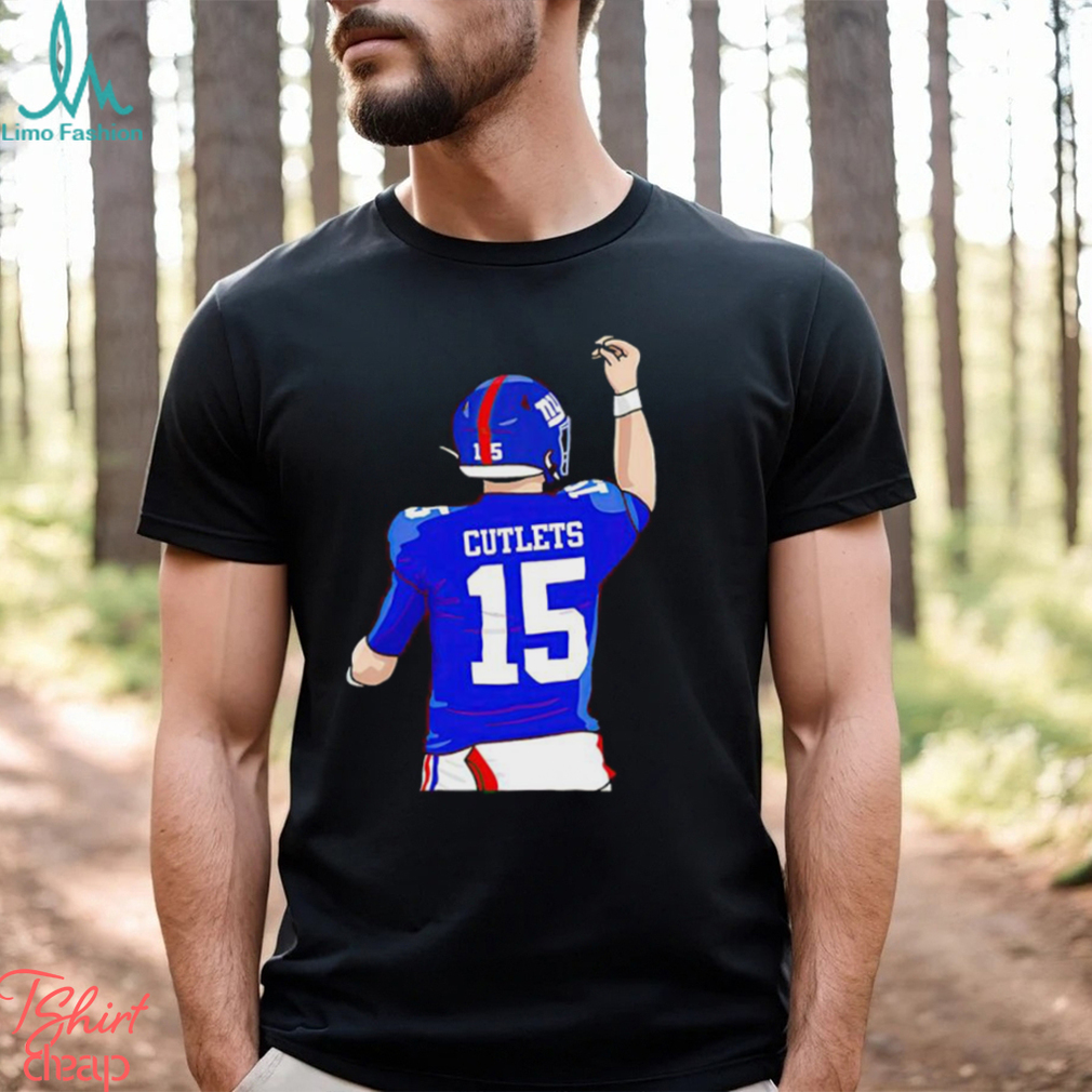 Cutlets Devito 15 New York Giants Football shirt Cutlets Devito 15 New York Giants Football shirt
