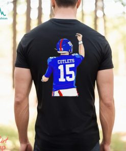 Cutlets Devito 15 New York Giants Football shirt, hoodie, sweater, long sleeve and tank top Cutlets Devito 15 New York Giants Football shirt