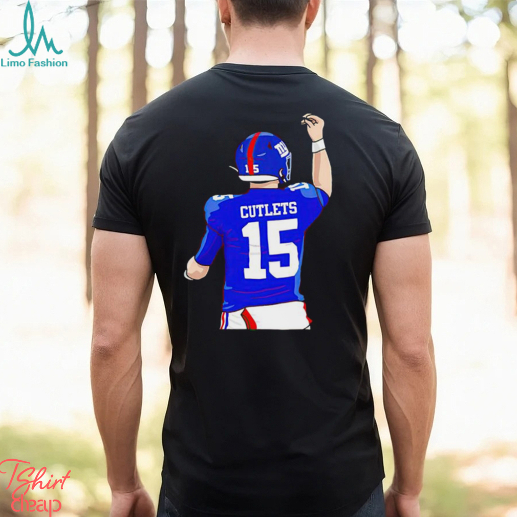 Cutlets Devito 15 New York Giants Football shirt Cutlets Devito 15 New York Giants Football shirt
