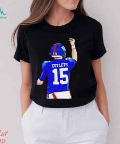 Cutlets Devito 15 New York Giants Football shirt, hoodie, sweater, long sleeve and tank top Cutlets Devito 15 New York Giants Football shirt