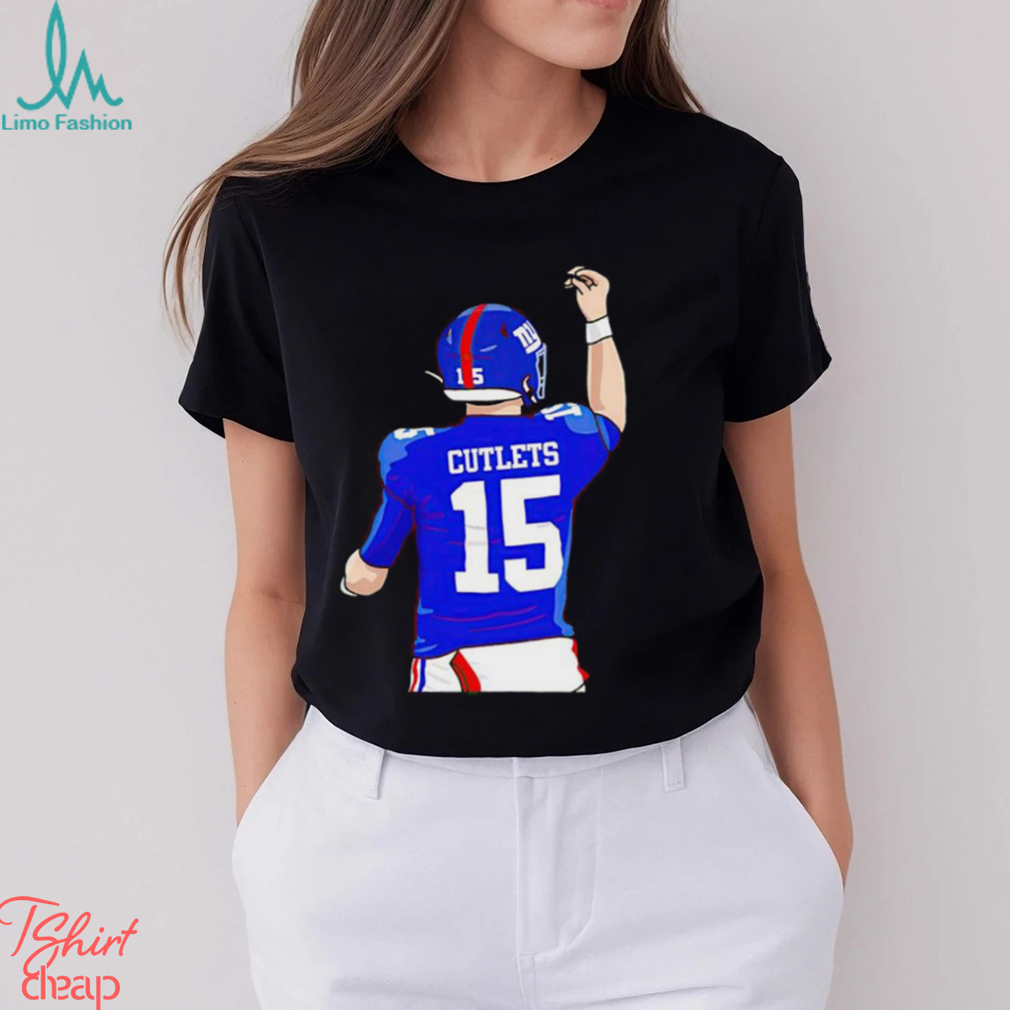 Cutlets Devito 15 New York Giants Football shirt Cutlets Devito 15 New York Giants Football shirt