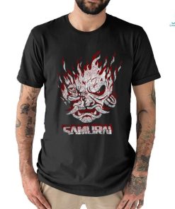 Cyberpunk 2077 Samurai Fan Shirt