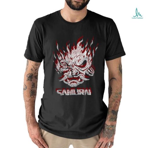 Cyberpunk 2077 Samurai Fan Shirt